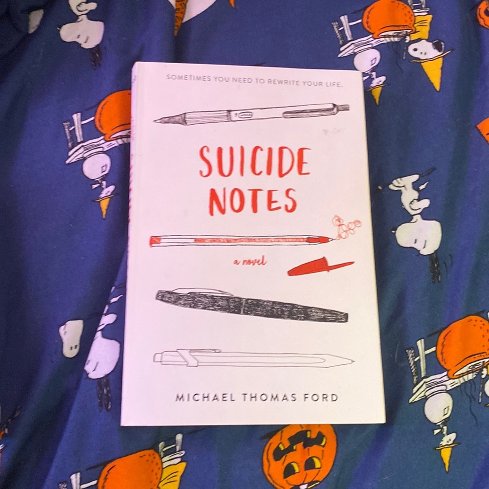 Suicide Notes- Michael Thomas Ford